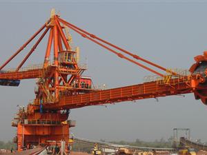 Boom Type Bucket-Wheel Stacker Reclaimer